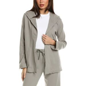 Standard James Perse French Terry Open Cardigan Jacket Size 2 (Medium) Draped
